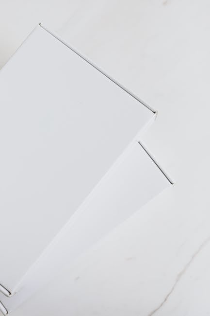 Minimalist paper with lines representing financial planning articles