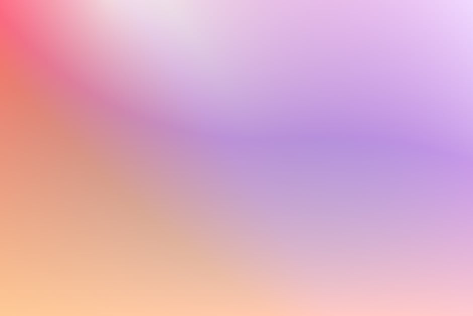 Smooth color gradient representing ease of modern banking
